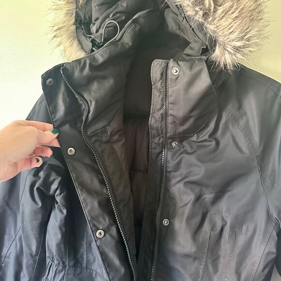 The North Face Arctic Down Parka II - TNF Black Women's XS X-Small - Picture 8 of 10